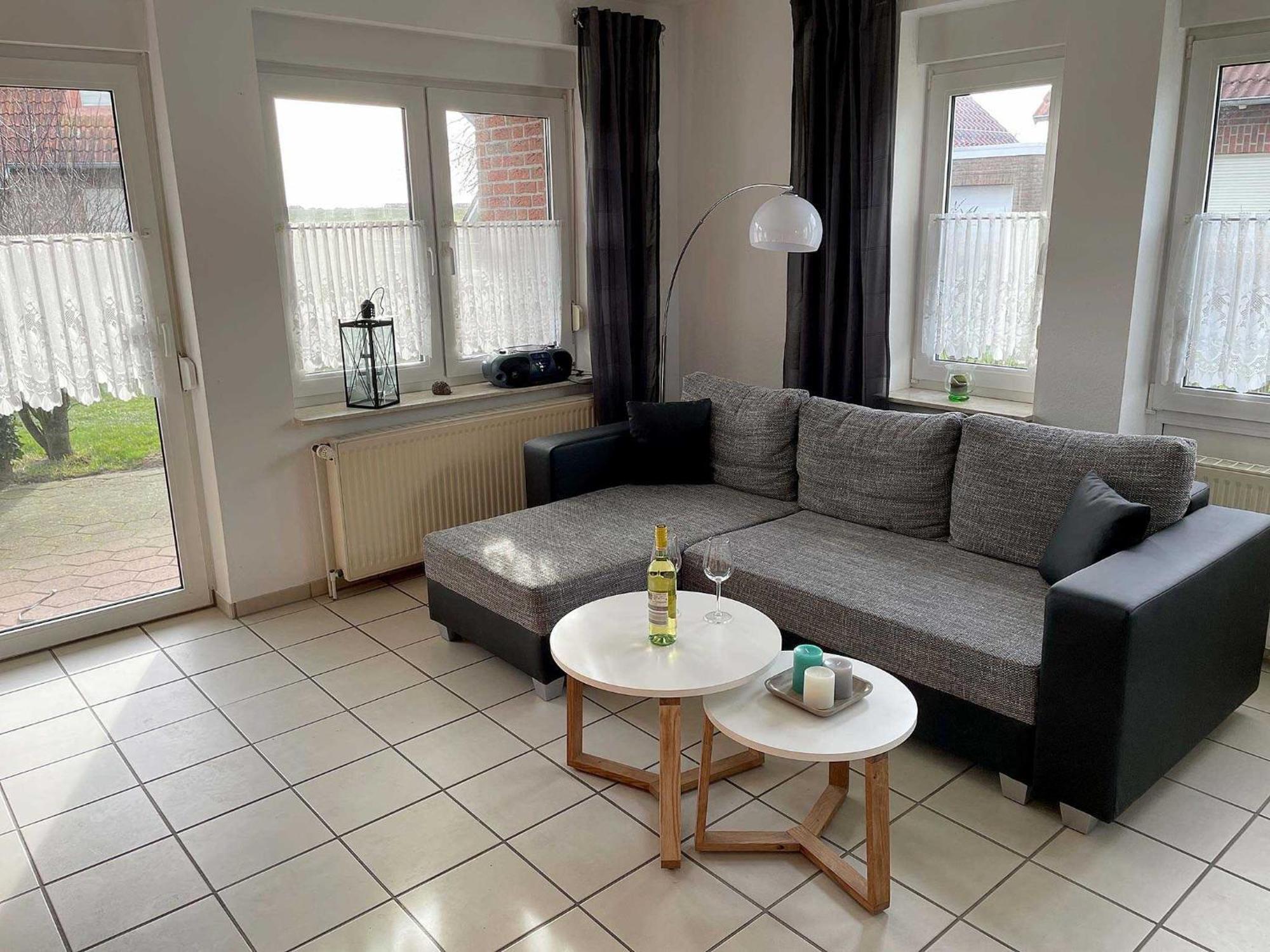 Appartement Haus "An Der Kurpromenade" à Harlesiel Extérieur photo