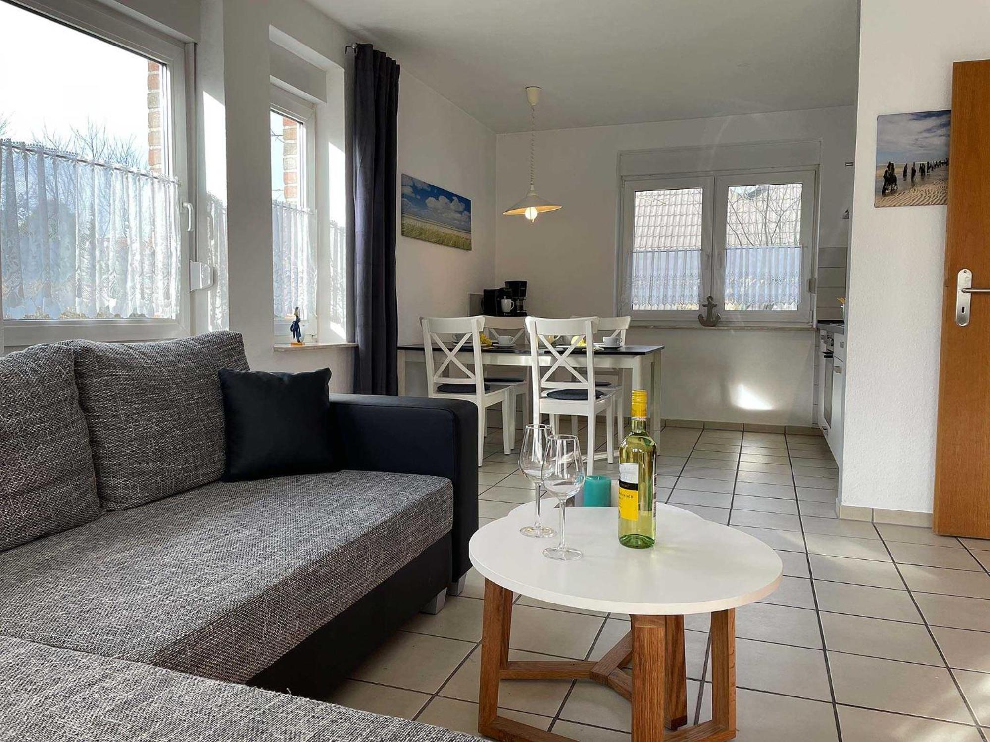 Appartement Haus "An Der Kurpromenade" à Harlesiel Extérieur photo